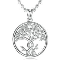 Thumbnail for pendentif argent celtique arbre de vie