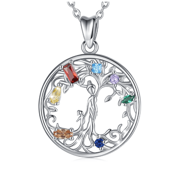 Collier Arbre de Vie <br> Femme