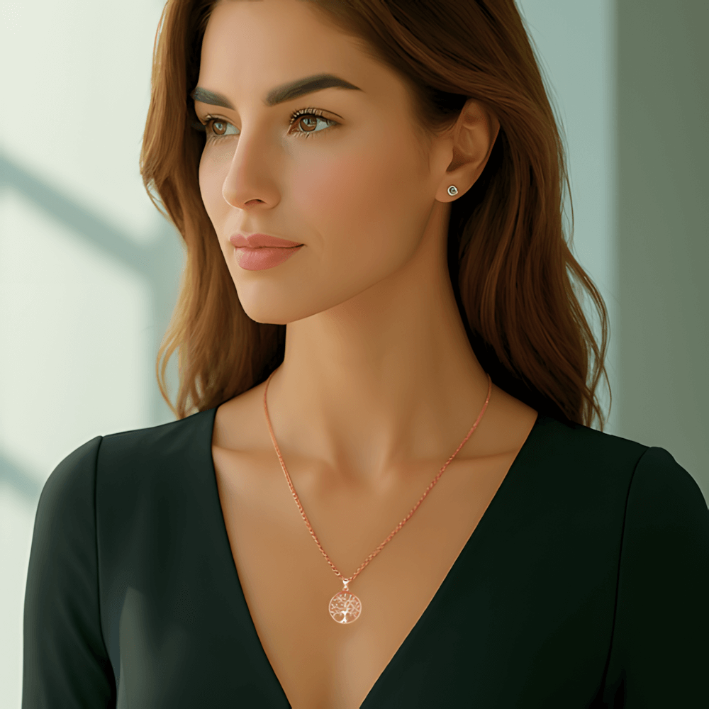 Collier Arbre de Vie <br> Or