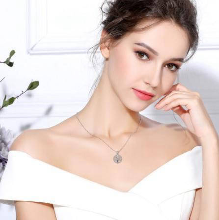 Pendentif Arbre de Vie <br> Argent