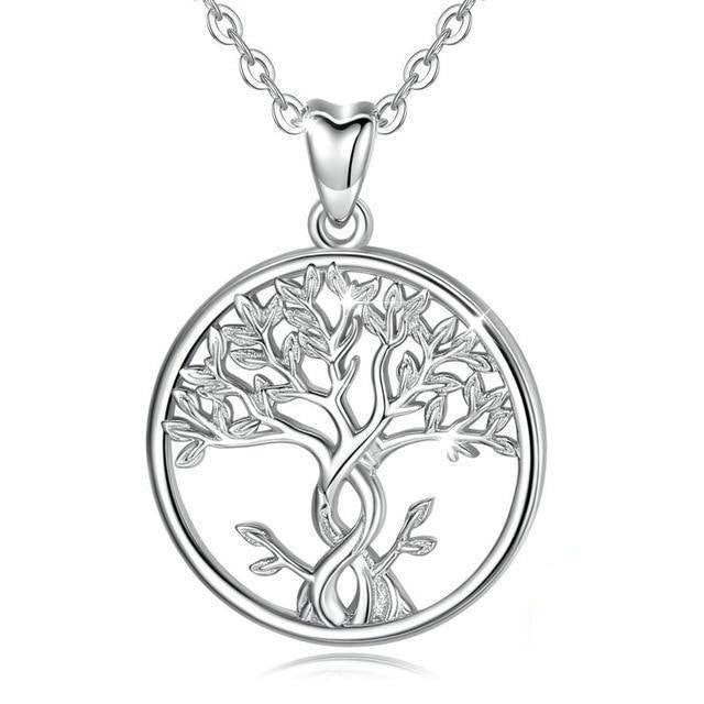 pendentif celtique avec arbre de vie