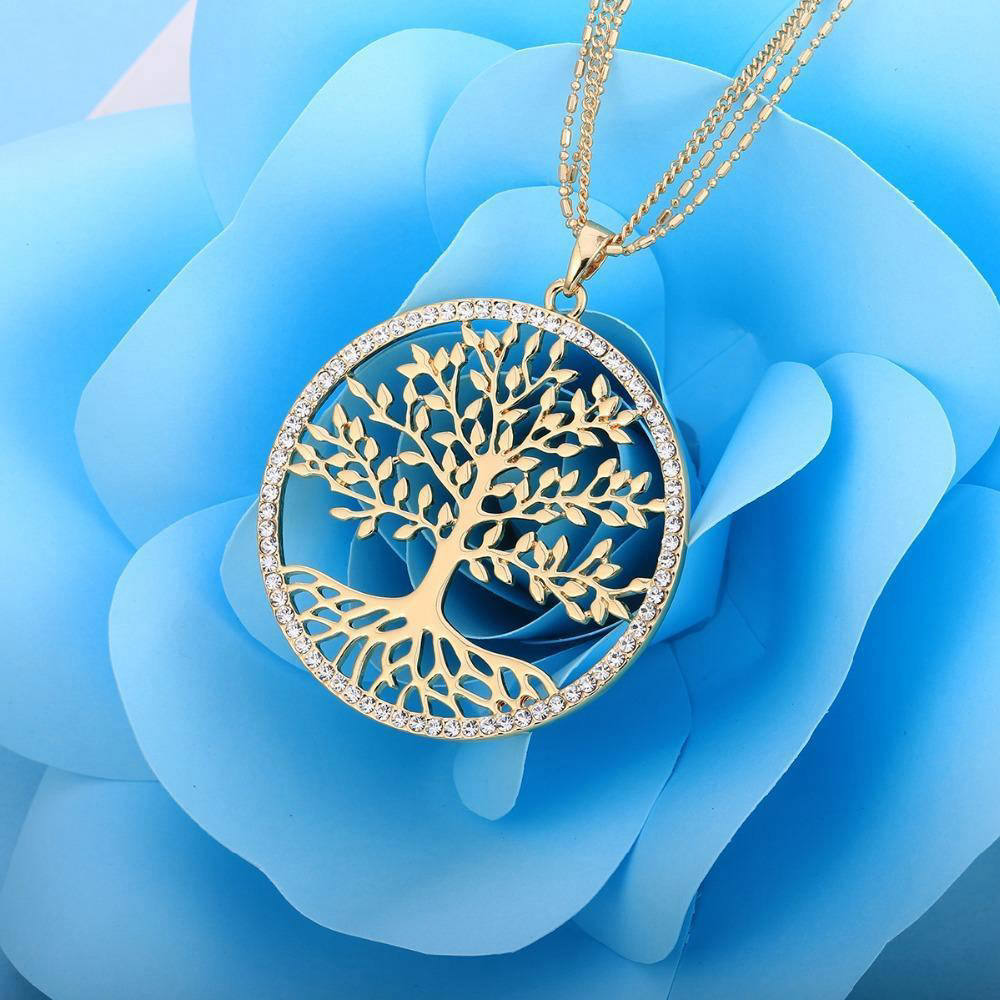Collier Arbre de Vie Or