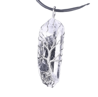 Thumbnail for Pendentif Arbre de Vie Avec Pierre