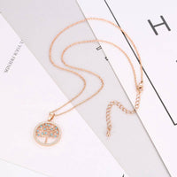 Thumbnail for Pendentif Arbre de Vie Or Rose