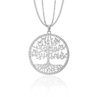 Thumbnail for Pendentif Arbre de Vie Argent