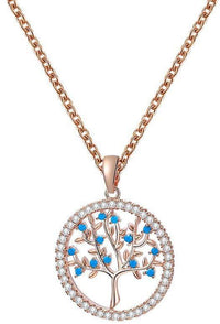 Thumbnail for Collier Arbre de Vie Or Rose