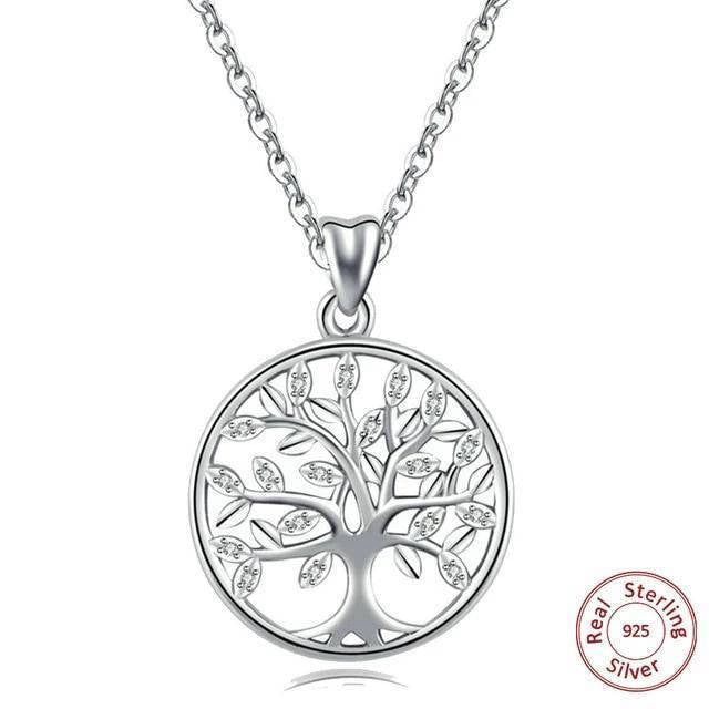 Collier Arbre de Vie Argent