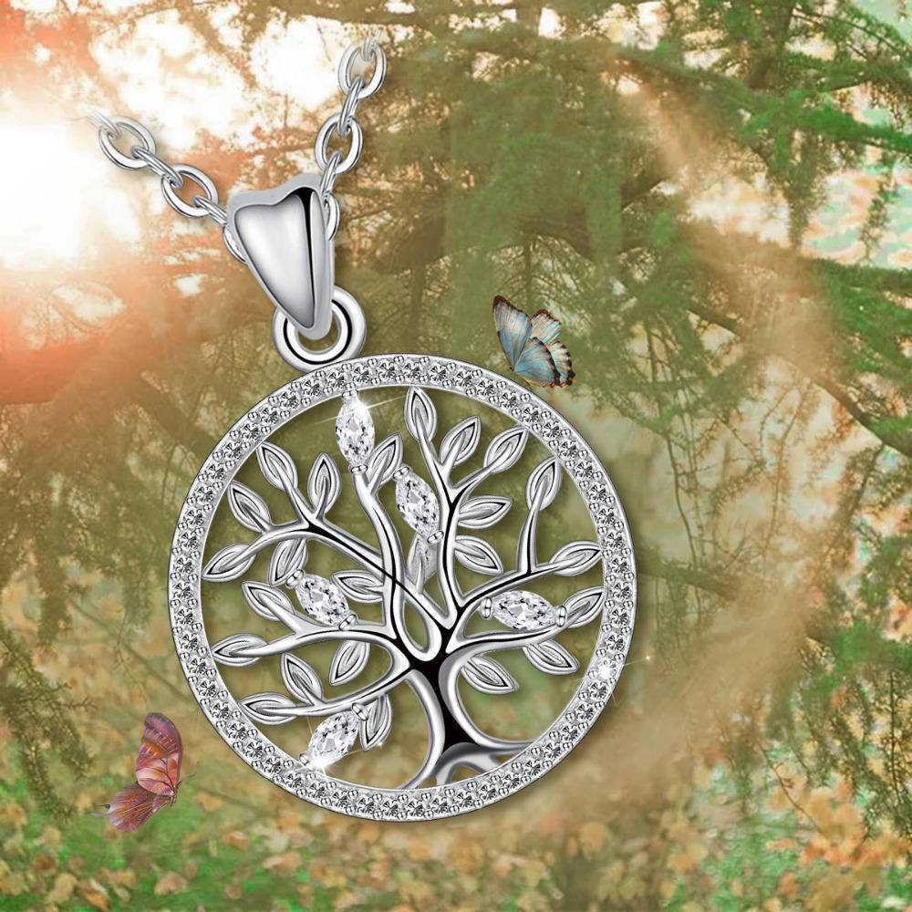 Collier Arbre de Vie en Argent 925