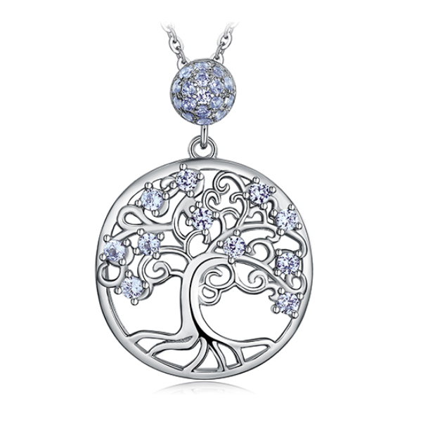 collier arbre de vie prestige