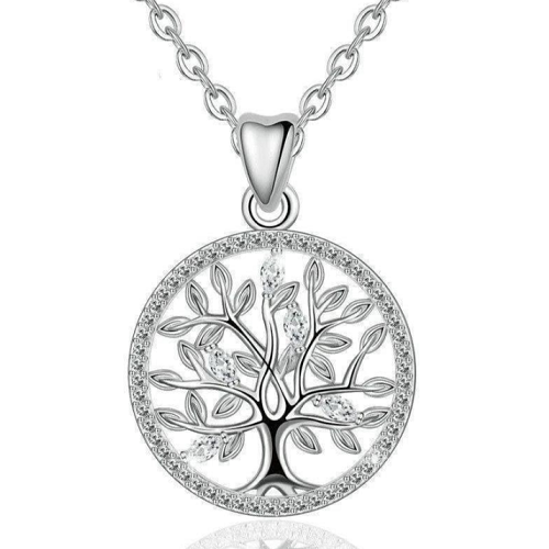 Pendentif Arbre de Vie Argent