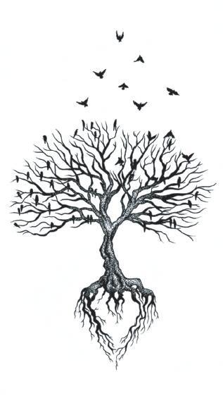 Tatouage Arbre de Vie Coeur