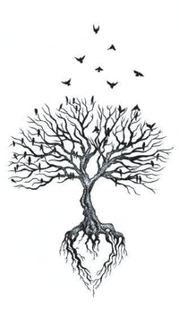 Thumbnail for Tatouage Arbre de Vie Coeur
