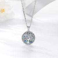 Thumbnail for collier arbre de vie de luxe