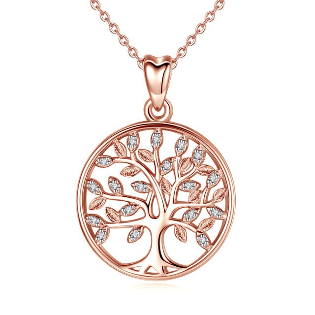 Collier Arbre de Vie <br> Or