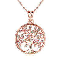 Thumbnail for Collier Arbre de Vie <br> Or