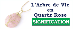 arbre de vie en quartz rose 