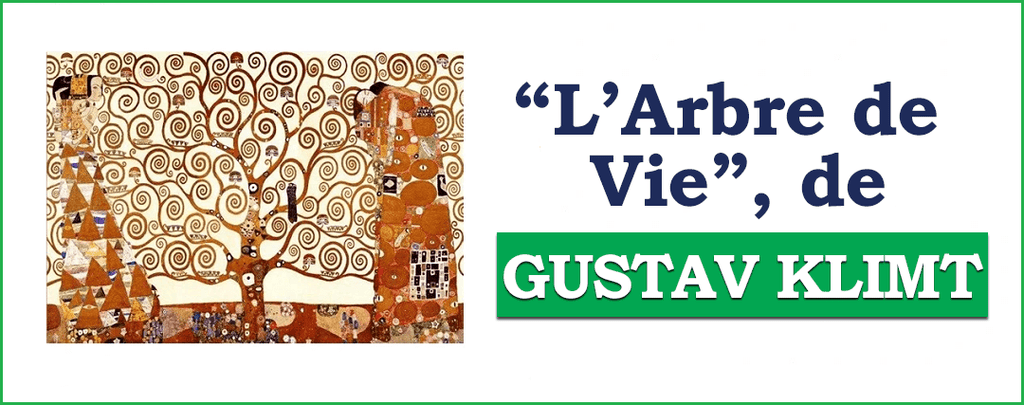 Gustav Klimt Arbre de Vie Signification