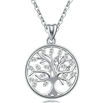 pendentif arbre de vie argent