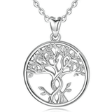 pendentif argent celtique arbre de vie