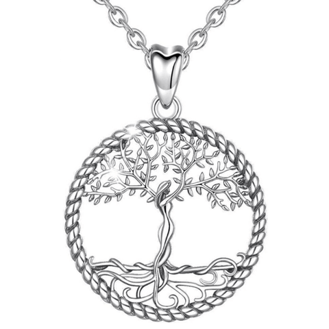 collier arbre de vie déesse