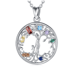 Collier Arbre de Vie <br> Femme