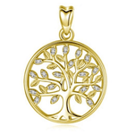 Collier Arbre de Vie <br> Or