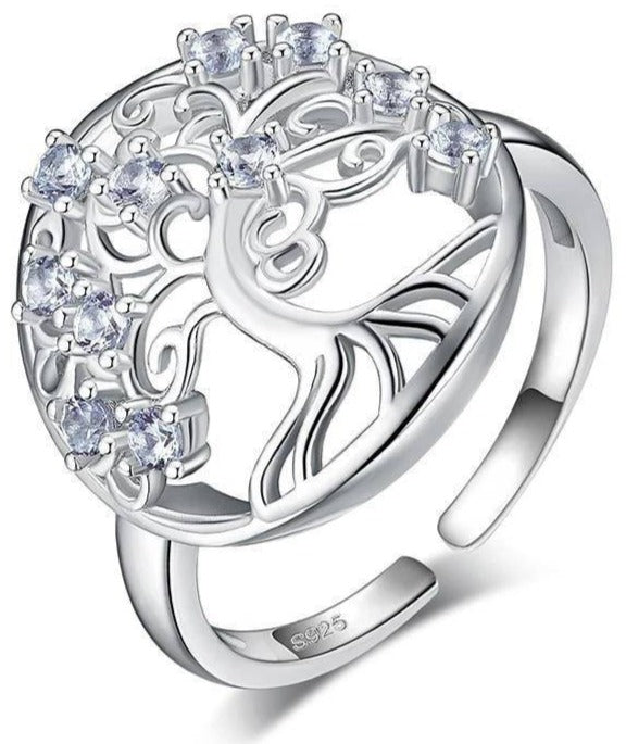 Bague Arbre de Vie Prestige