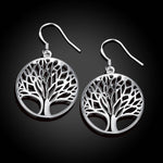 Boucles D'oreilles Arbre de Vie