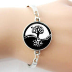 Bracelet Arbre de Vie Ying et Yang