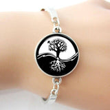 Bracelet Arbre de Vie Ying et Yang