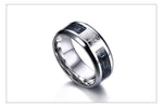 Bague Arbre de Vie Homme Acier