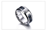 Bague Arbre de Vie Homme Acier