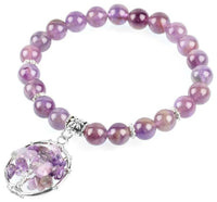 Thumbnail for Bracelet Arbre de Vie Améthyste