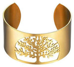 bracelet arbre de vie or
