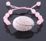 Bracelet Arbre de Vie Pierre