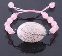 Thumbnail for Bracelet Arbre de Vie Pierre