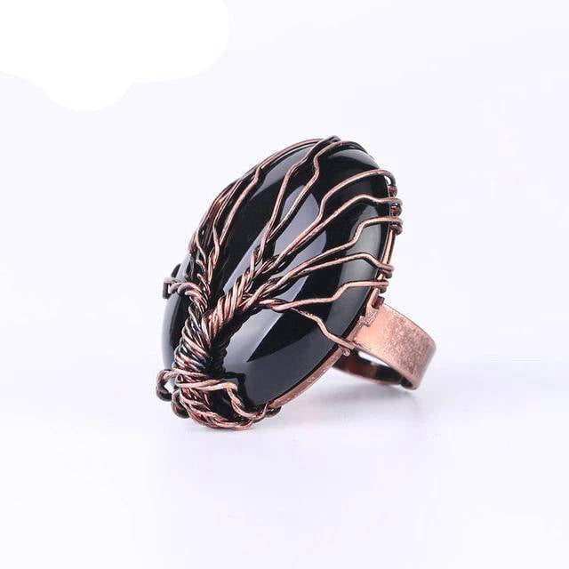 Bague Arbre de Vie <br> Anneau Antique