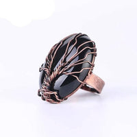 Thumbnail for Bague Arbre de Vie <br> Anneau Antique