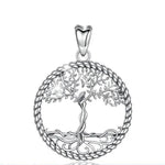 Collier Arbre de Vie Déesse Argent