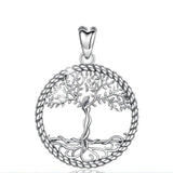Collier Arbre de Vie Déesse Argent