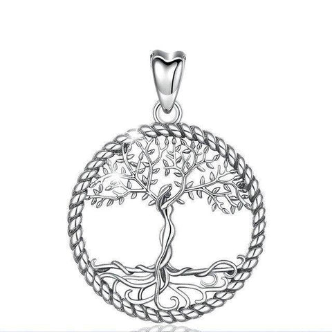Collier Arbre de Vie Déesse Argent