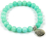 Bracelet Arbre de Vie Cristal Vert