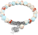 Bracelet Arbre de Vie Jaspe Impérial