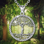Collier Arbre de Vie Déesse Gaïa