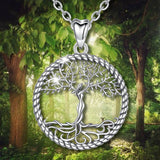 Collier Arbre de Vie Déesse Gaïa