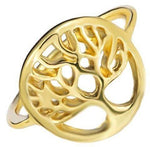 bague arbre de vie or jaune