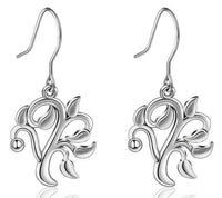 Thumbnail for Boucles d'Oreilles Arbre de Vie Argent Pur