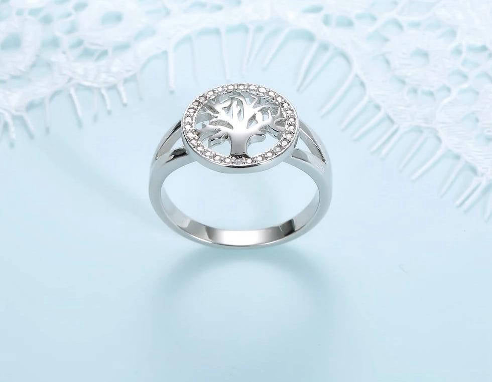 Bague Arbre de Vie <br> Argent 925