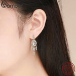 Boucles d'Oreilles Arbre de Vie 925 Sterling Silver