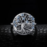 Bague Arbre de Vie Argent Massif